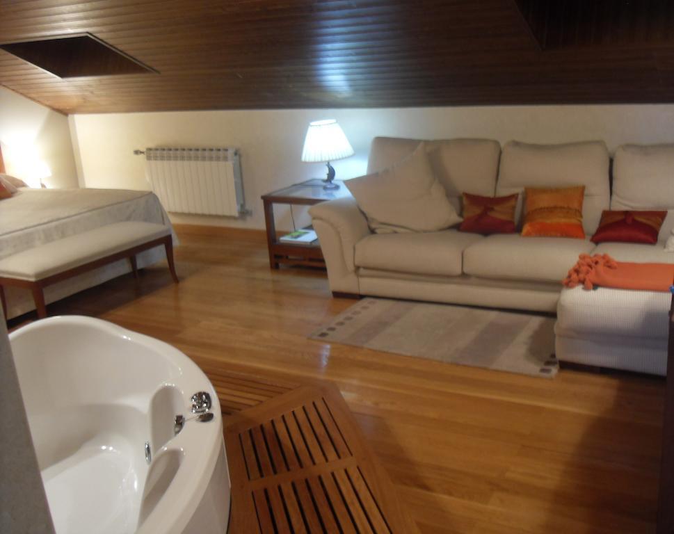 La Galamperna Otel Nava del Barco Oda fotoğraf