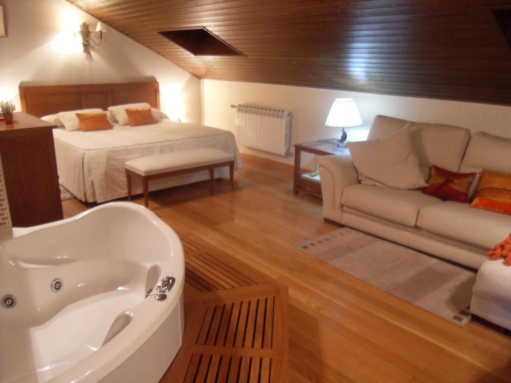 La Galamperna Otel Nava del Barco Oda fotoğraf