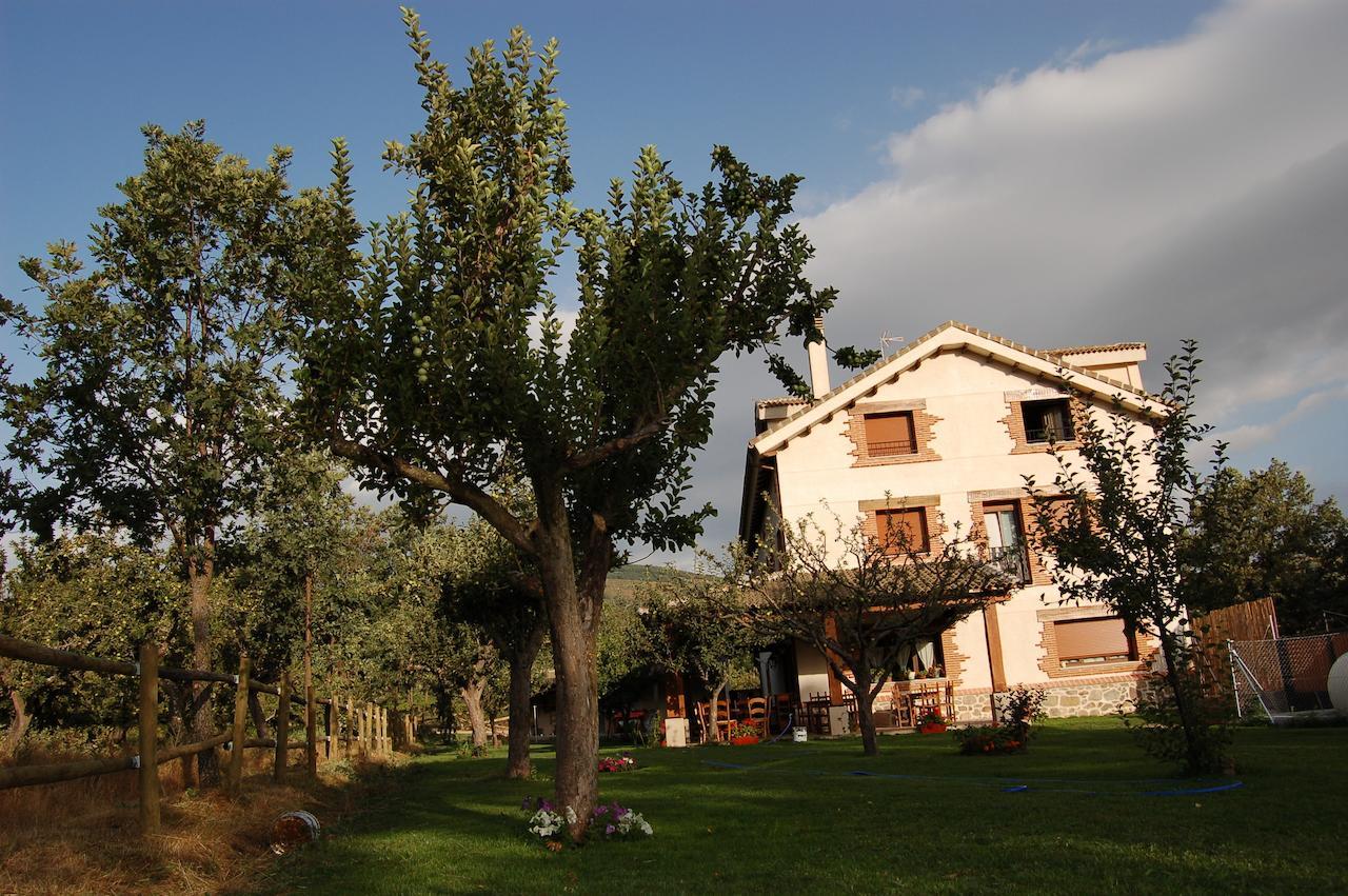 La Galamperna Otel Nava del Barco Dış mekan fotoğraf