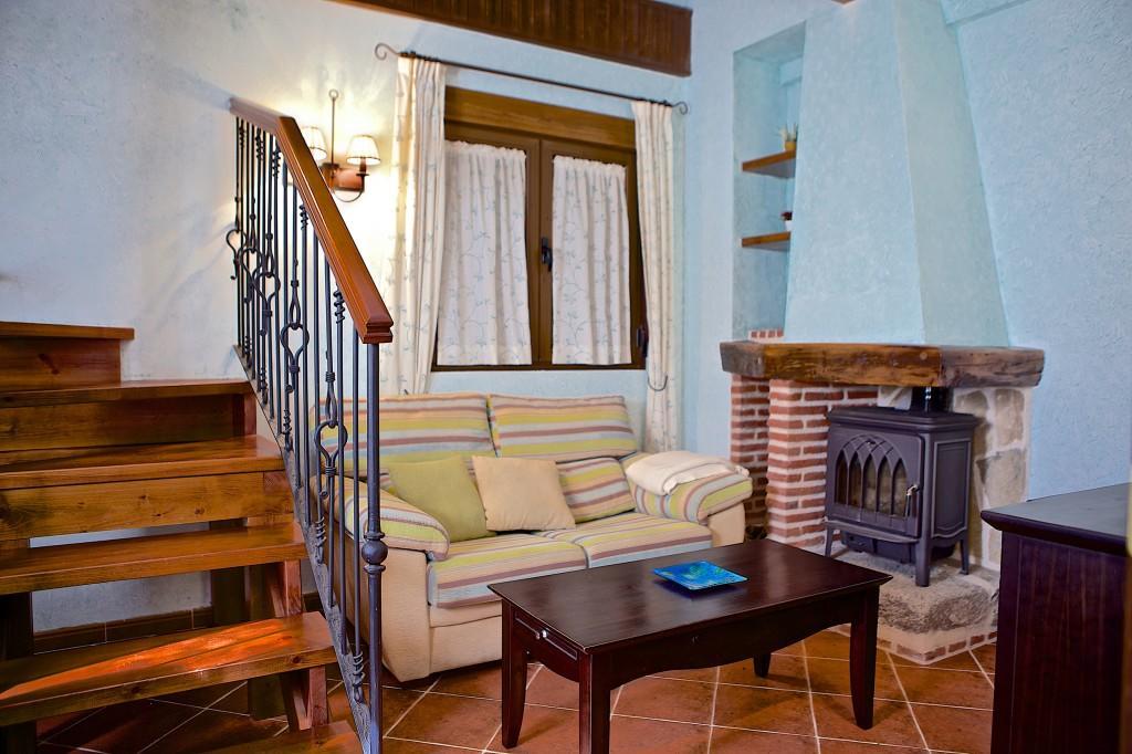 La Galamperna Otel Nava del Barco Dış mekan fotoğraf